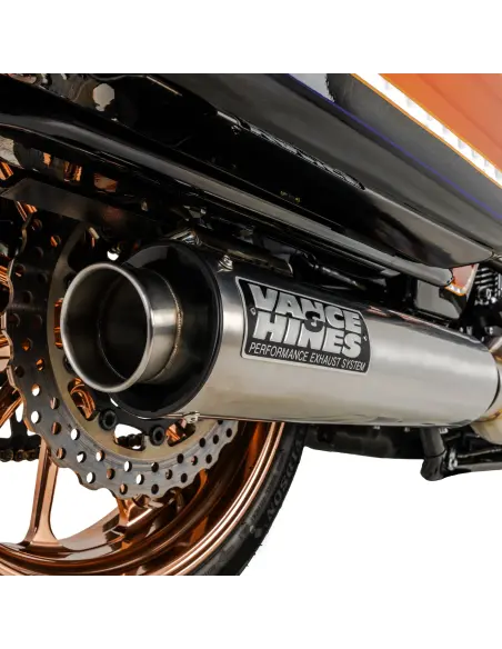 Échappement 2-1 Supersport Vance & Hines Touring