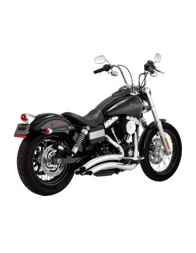 Vance & Hines Big Radius 2-2 Dyna Exhaust 2006-2009