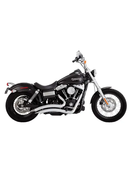 Vance & Hines Big Radius 2-2 Dyna Exhaust 2006-2009