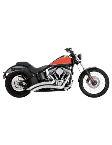 Échappement Vance & Hines Big Radius 2-2 pour Softail