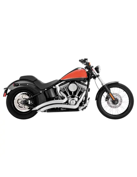 Scarico Vance & Hines Big Radius 2-2 per Softail