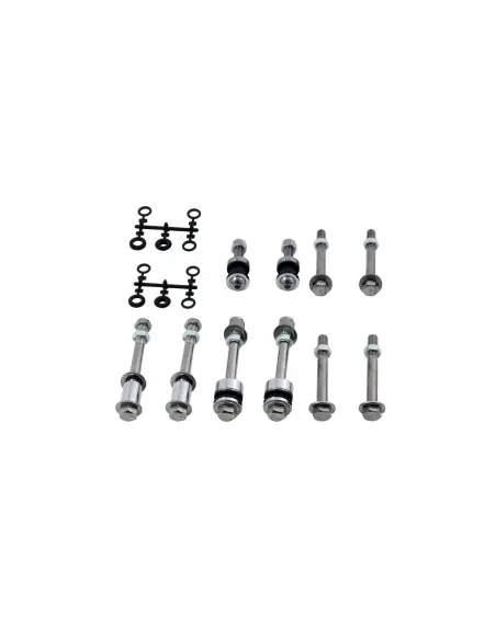 Chrome Softail Docking Kit 1984-1999