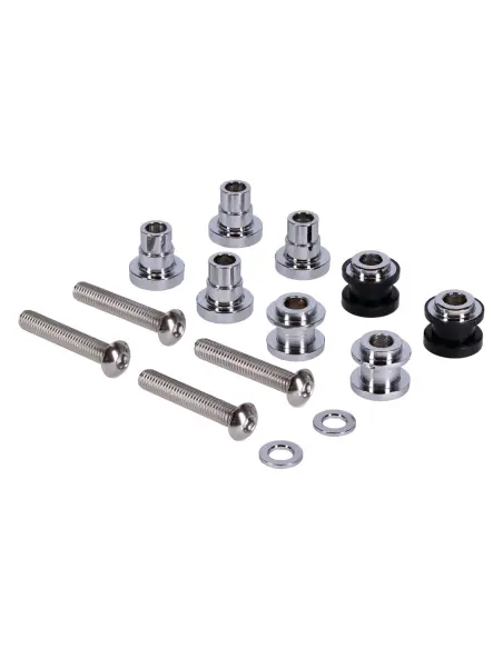 Kit Docking Cromado Harley 2018-2026 | Iguana Custom