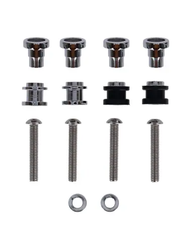 Kit Docking Cromado Harley 2018-2026 | Iguana Custom