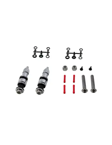 Kit de Suportes Cromado FXDWG 1993-2005