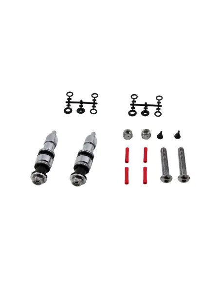 Chrome Docking Kit FXDWG 1993-2005