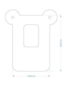 Supports Garde-Boue Avant Westland Universels 2