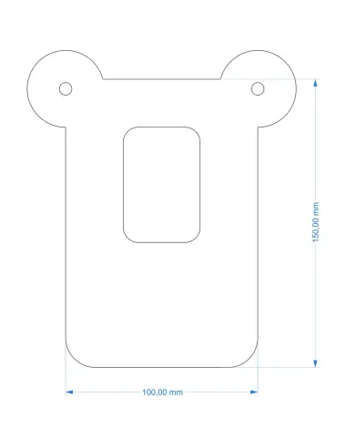 Soportes Guardabarros Delantero Westland Universales