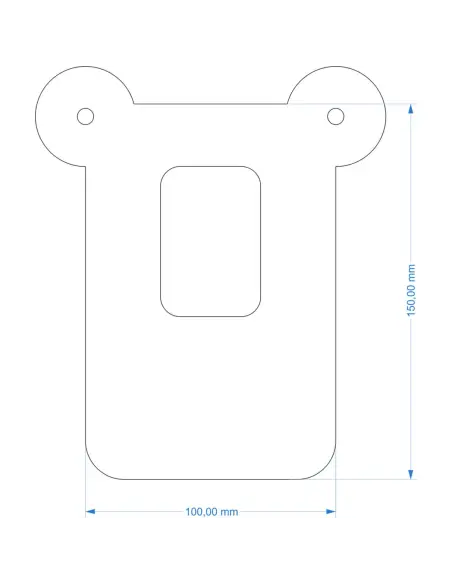 Soportes Guardabarros Delantero Westland Universales