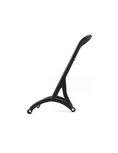 Sissy Bar Noir Brillant Pour Sportster 2004 Et Suivants