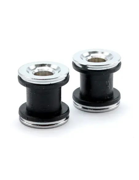 Bushings for detachable mounting points