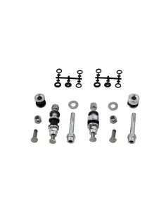 Kit de Anclajes Cromado Softail 1984-1999