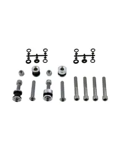 Kit de Anclaje Cromado Softail 1984-1999