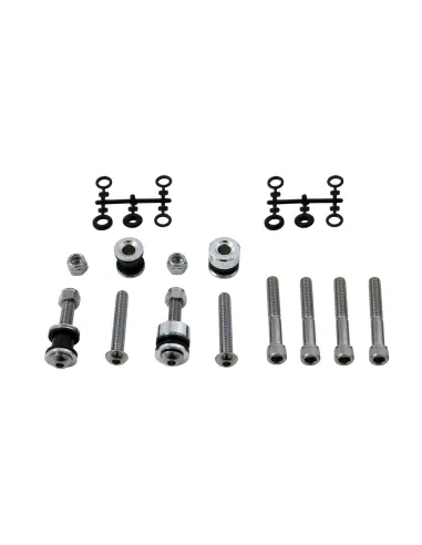 Kit de Anclaje Cromado Softail 1984-1999