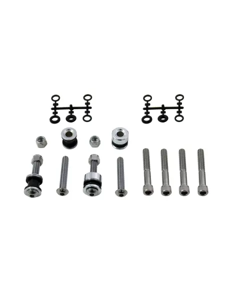 Kit Fissaggio Cromato Softail 1984-1999