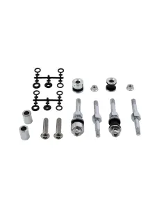 Kit fissaggio staccabile FLST con borse OEM