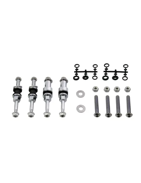Kit fissaggio sissy bar FLSTC FLSTS 2000-2002