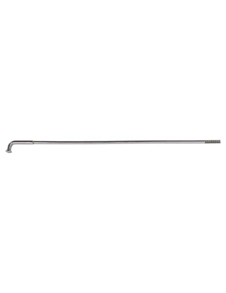 Radios inox 245 mm para llanta custom 21 pulgadas