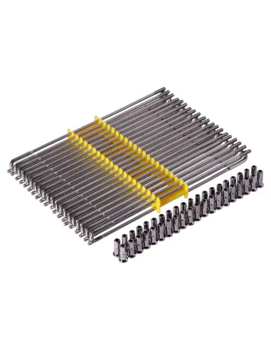 Rayons Inox Polis 240 mm pour Jante 21"