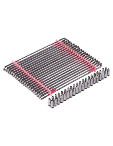 Kit Raggi Inox 220 mm per Cerchio da 19 Pollici