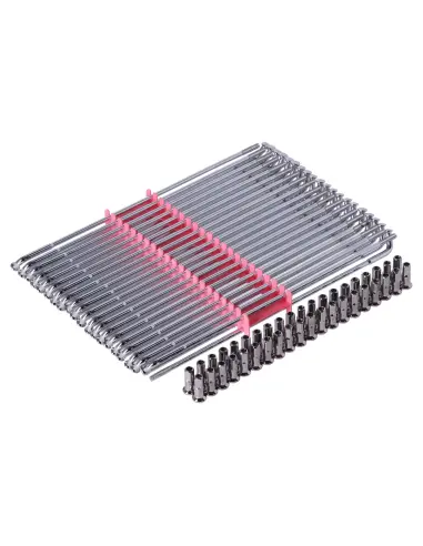 245 mm Chrome Spokes for 21-Inch Wheel