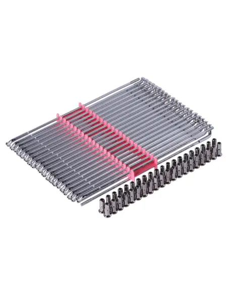 Raios Cromados 245 mm para Roda de 21 Polegadas