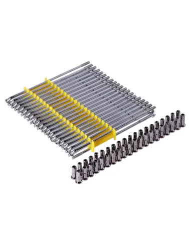 15” 160 mm Chrome Spoke Set