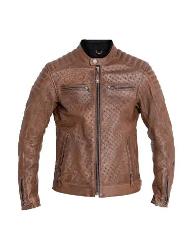 Chaqueta John Doe Storm Tobacco AAA de Piel
