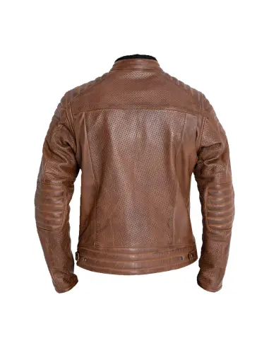 Giacca John Doe Storm Tobacco AAA in Pelle