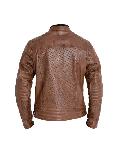 Chaqueta John Doe Storm Tobacco AAA de Piel