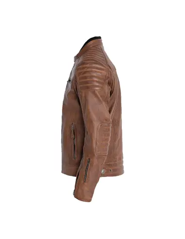 Chaqueta John Doe Storm Tobacco AAA de Piel