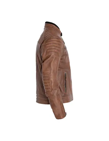 Chaqueta John Doe Storm Tobacco AAA de Piel