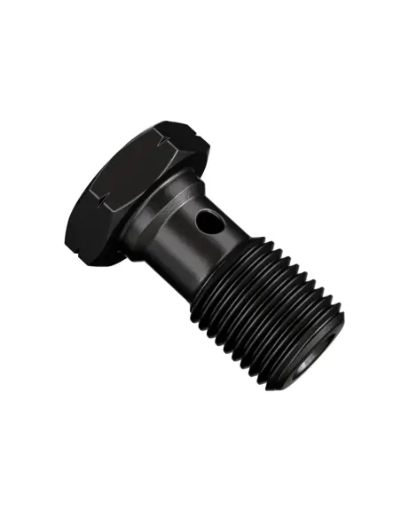 Tornillo Banjo Goodridge M12 x 1,5 Negro
