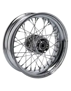 Chrome Rear Wheel 5x16 40 Spokes Sportster
