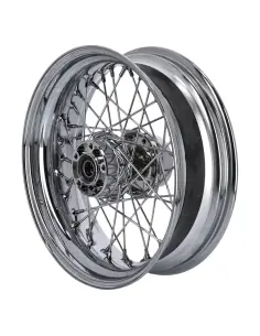 Roda Traseira Cromada 5x16 40 Raios Sportster 2