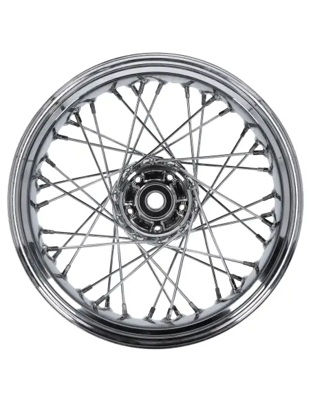 Jante Arrière Chromée 5x16 40 Rayons Sportster