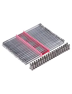 Jeu de Rayons Chromés de 220 mm pour Jante de 19”