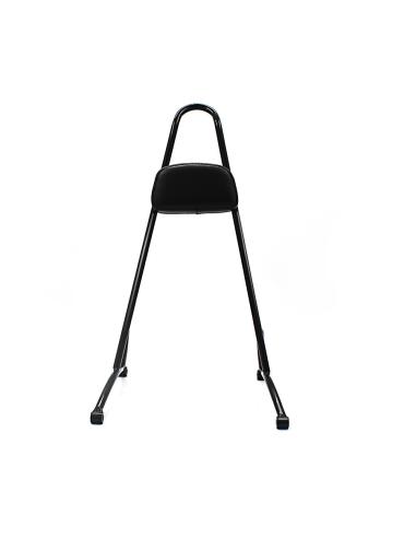 Sissy Preto Alto Bar Para Sportster 2004 Em Diante