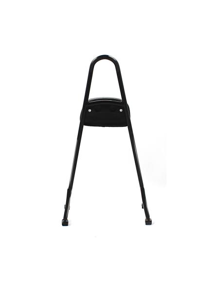 Sissy Preto Alto Bar Para Sportster 2004 Em Diante