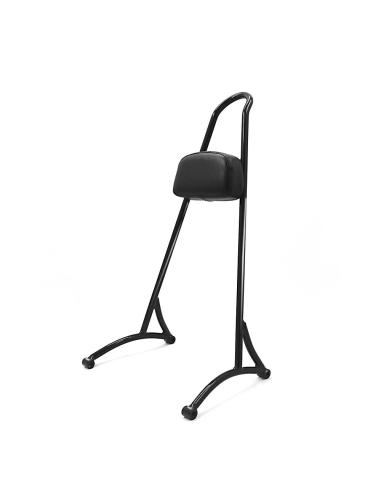 Sissy Preto Alto Bar Para Sportster 2004 Em Diante