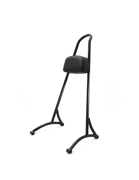 Sissy Bar High Black For Sportster 2004 Onwards