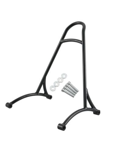 SISSY BAR BAIXO BRILHO NEGRO PARA SPORTSTER 2004 EM DIANTE