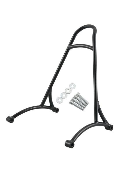 SISSY BAR LOW BAR GLOSS BLACK FOR SPORTSTER 2004 ONWARDS