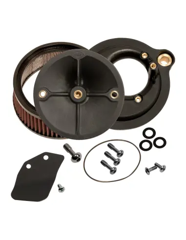 S&S Stealth air cleaner kit without cover Harley