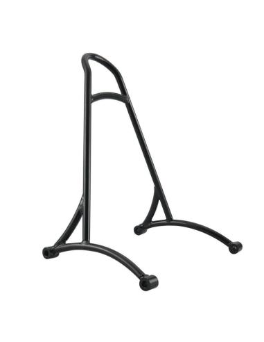 Comprar Sissy Bar Bajo Negro Brillo Para Sportster 2004 En Adelante a precio de oferta