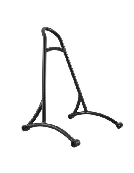 SISSY BAR LOW BAR GLOSS BLACK FOR SPORTSTER 2004 ONWARDS