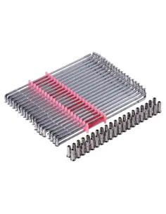 Kit di Raggi Cromati da 215 mm per Cerchio da 19”