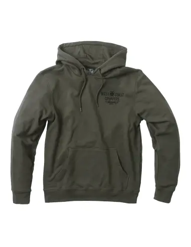 Moletom Frisco Verde West Coast Choppers