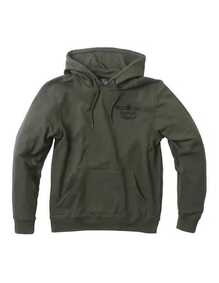 Felpa Frisco Verde West Coast Choppers