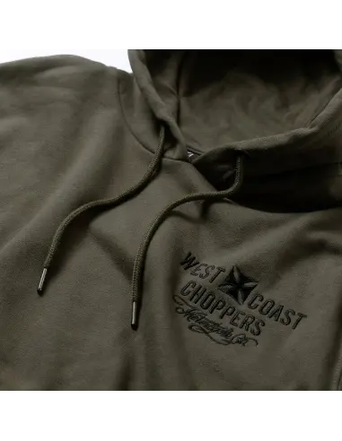 Sudadera Frisco Verde West Coast Choppers